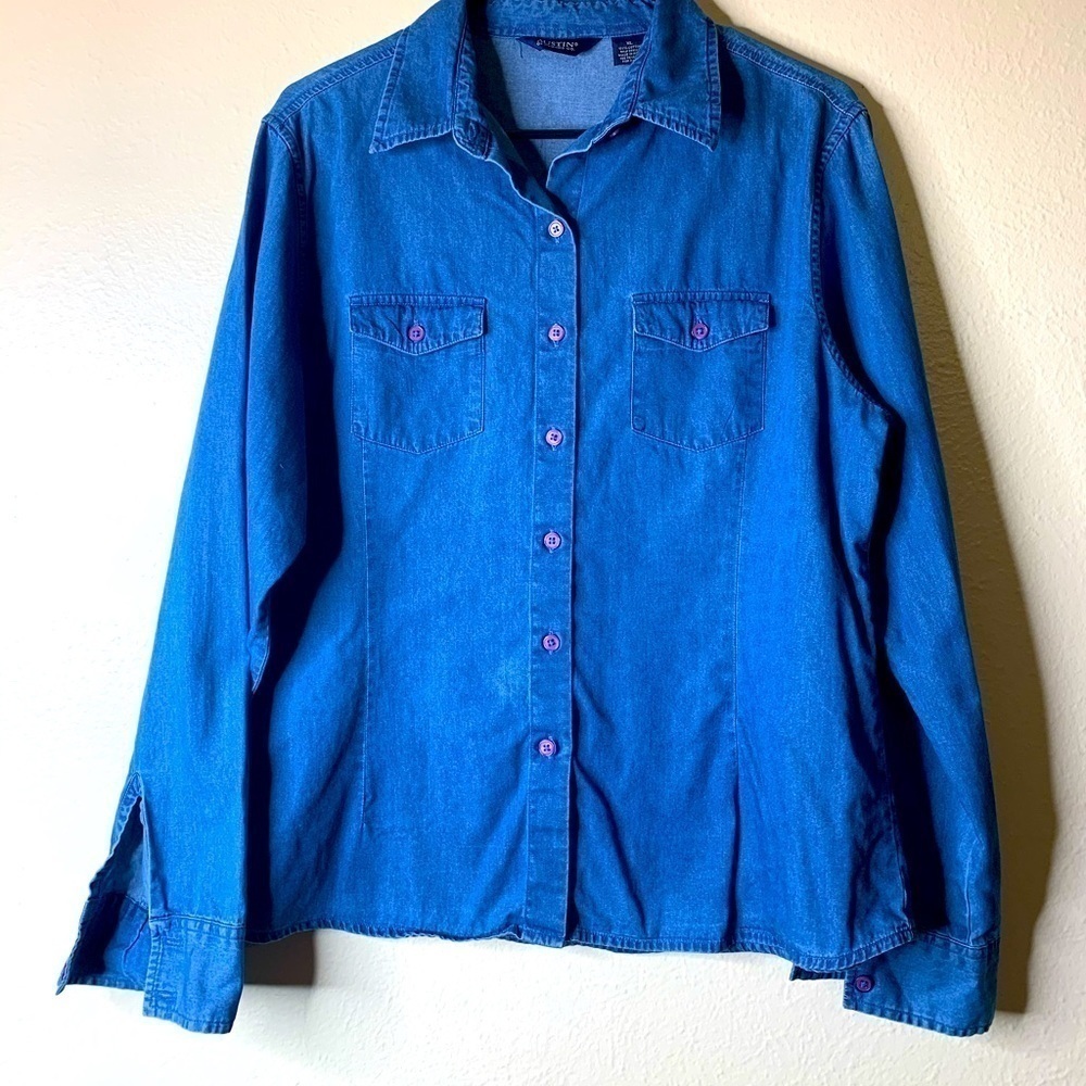 Austin Clothing Denim Top